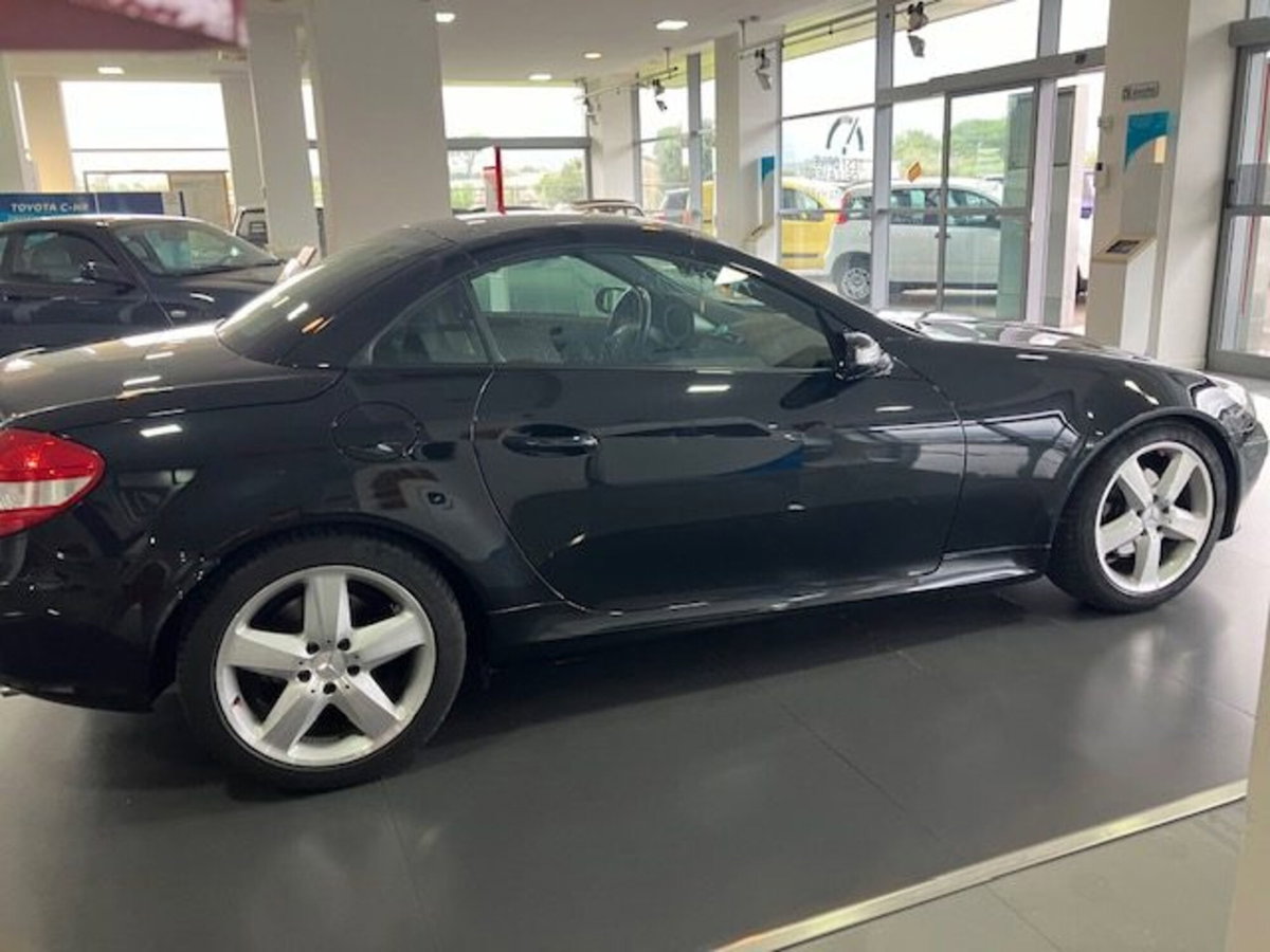Mercedes-Benz SLK 200 Kompressor cat (9)