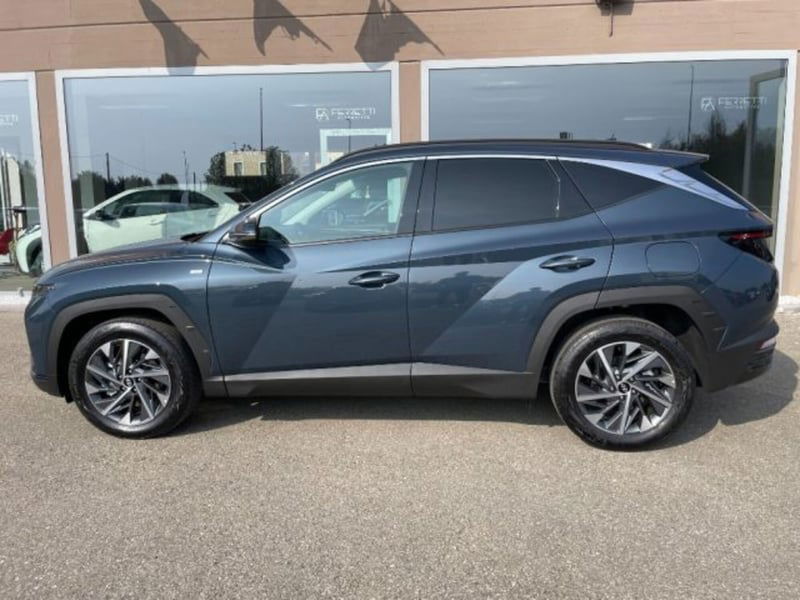 Hyundai Tucson 1.6 t-gdi 48V Xtech 2wd mt