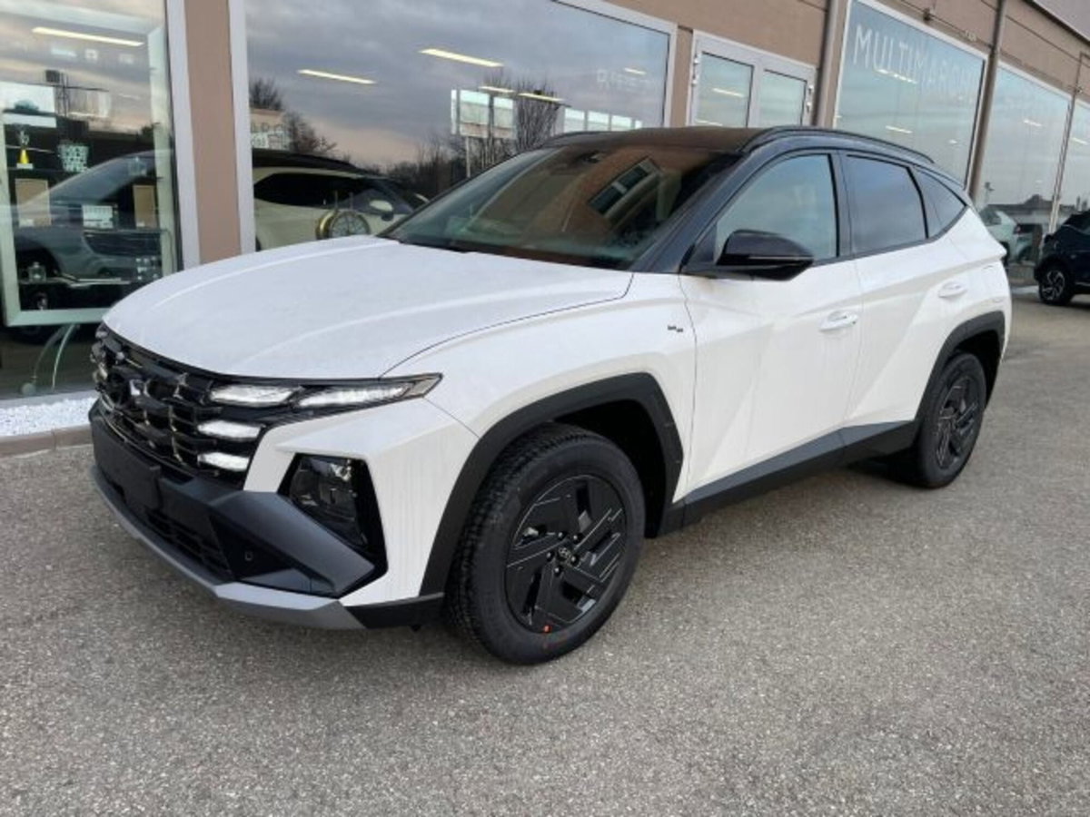 Hyundai Tucson 1.6 t-gdi 48V Xtech 2wd mt