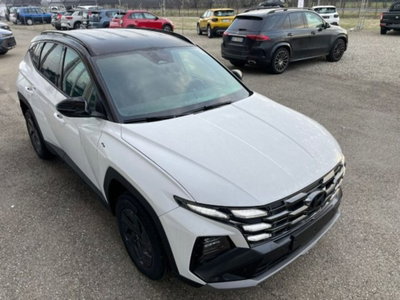 Hyundai Tucson 1.6 t-gdi 48V Xtech 2wd mt (4)
