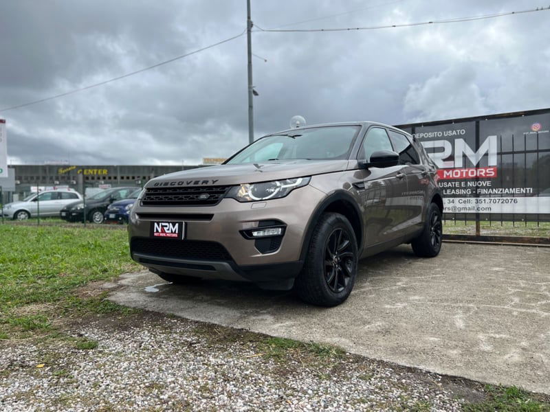 Land Rover Discovery Sport 2.0 TD4 150 CV SE