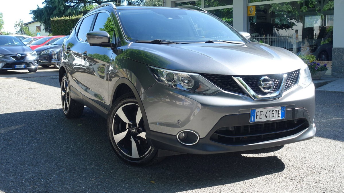 Nissan Qashqai 1.5 dCi N-Connecta