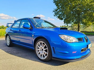 subaru impreza 2.5 turbo 16v wrx sti a-line