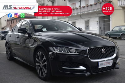 Jaguar XE 2.0 D Turbo 180CV R-Sport  usata