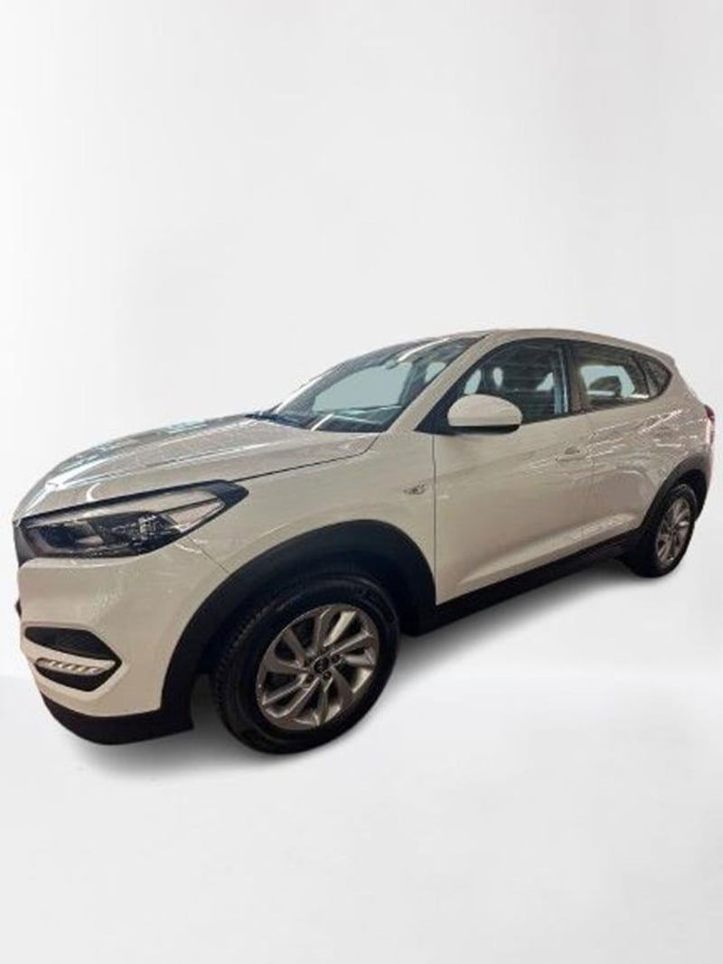 Hyundai Tucson 1.7 CRDi XPlus