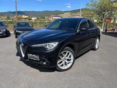 Alfa Romeo Stelvio Stelvio 2.2 Turbodiesel 210 CV AT8 Q4 Veloce usata