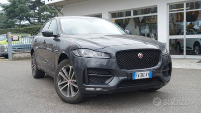 Jaguar F-Pace 2.0 D 180 CV Pure usata