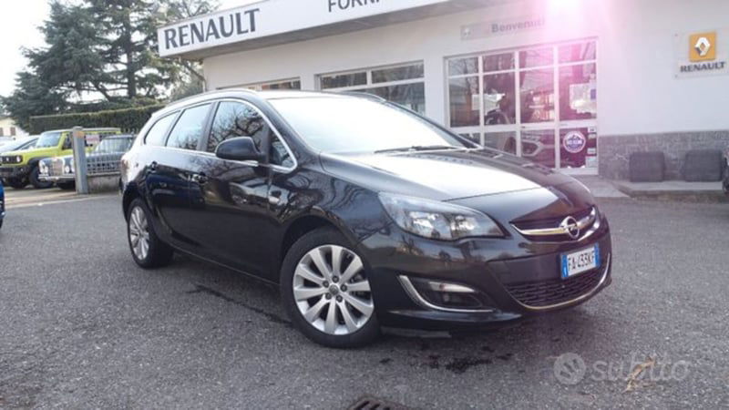 Opel Astra Station Wagon 1.4 Turbo 140CV Sports GPL Tech Elective