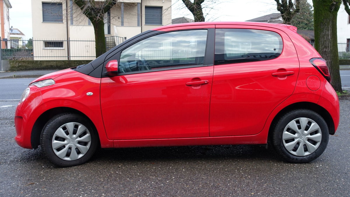 Citroen C1 C1 VTi 68 3 porte Shine (4)