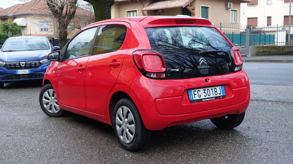 Citroen C1 C1 VTi 68 3 porte Shine (5)