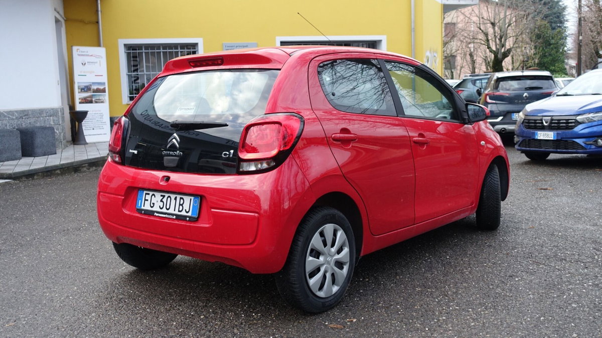 Citroen C1 C1 VTi 68 3 porte Shine (7)