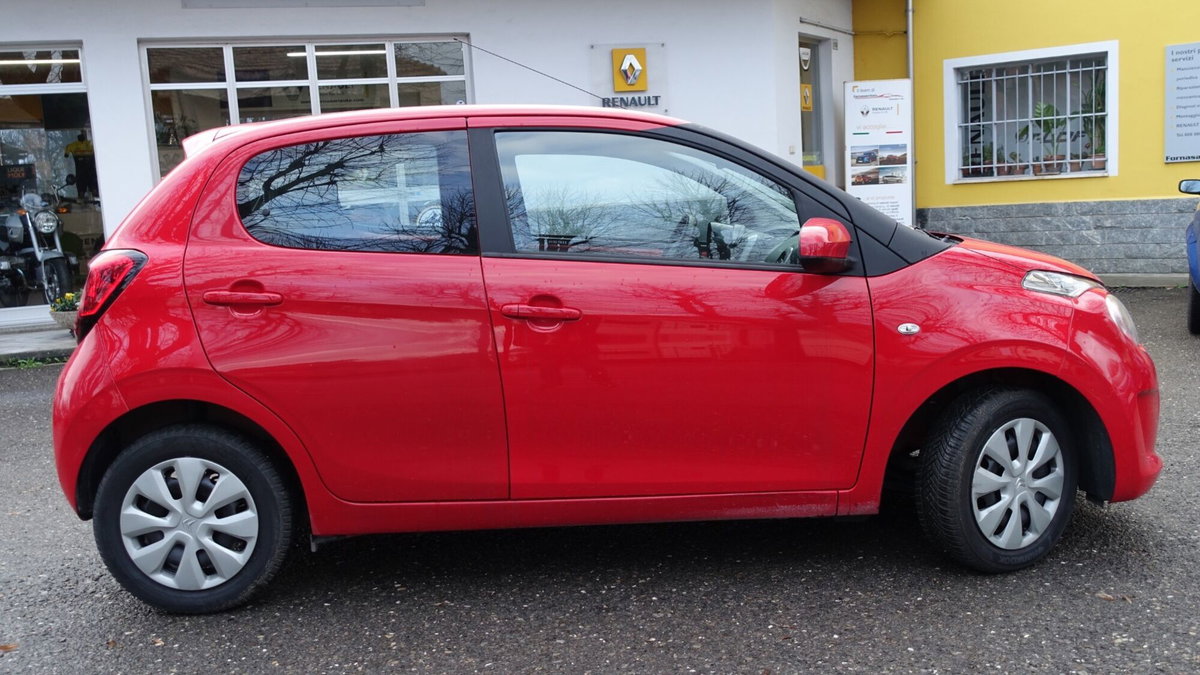 Citroen C1 C1 VTi 68 3 porte Shine (8)