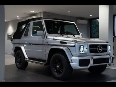 Mercedes-Benz Classe G 500 cat Cabrio  usato
