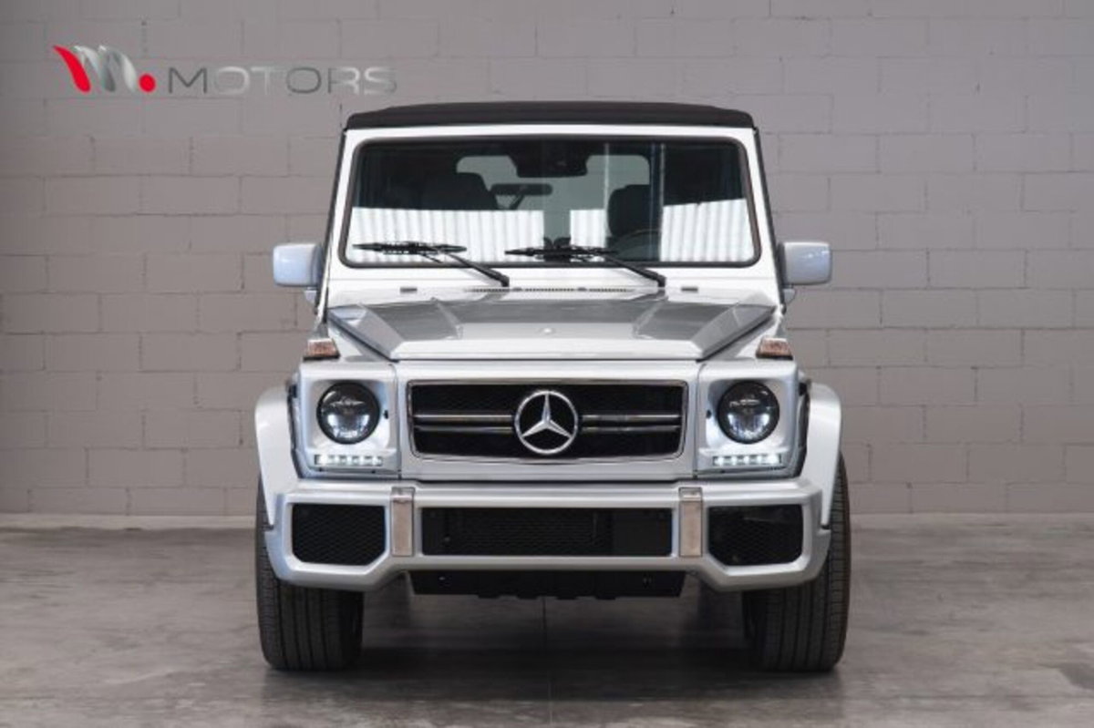 Mercedes-Benz Classe G 500 cat Cabrio