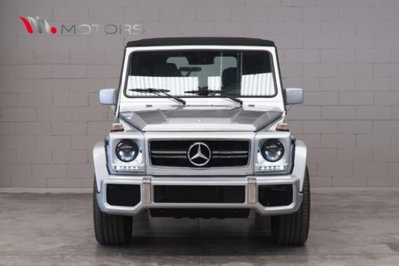 Mercedes-Benz Classe G 500 cat Cabrio usato