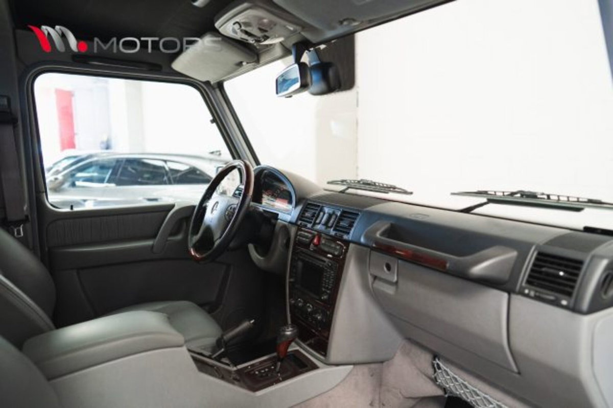 Mercedes-Benz Classe G 500 cat Cabrio (10)