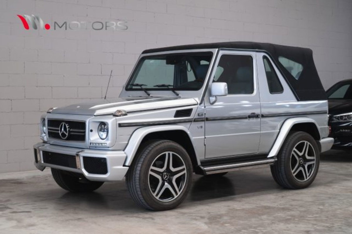 Mercedes-Benz Classe G 500 cat Cabrio (2)