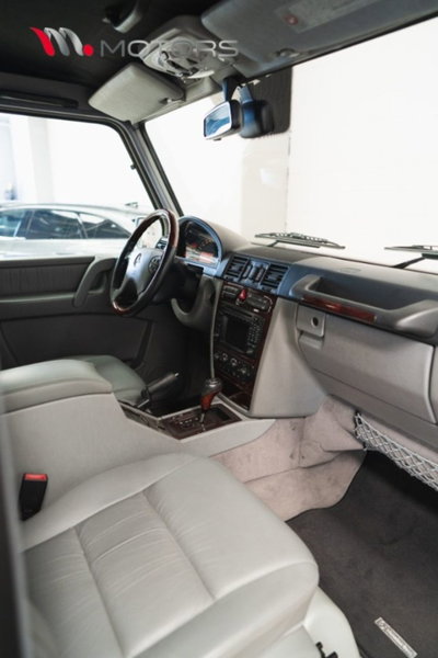 Mercedes-Benz Classe G 500 cat Cabrio (20)