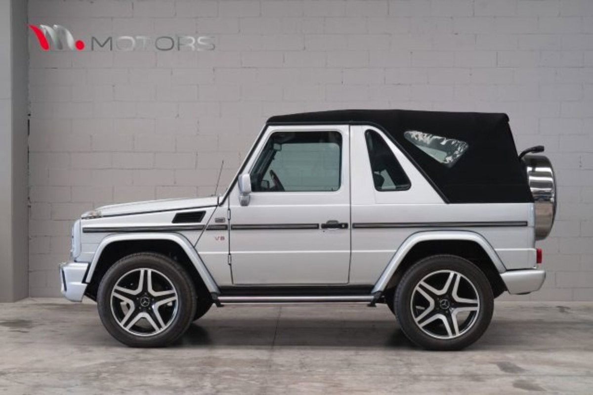 Mercedes-Benz Classe G 500 cat Cabrio (3)