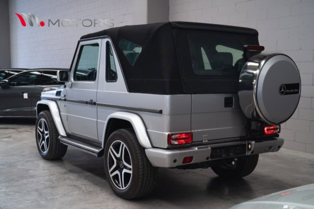 Mercedes-Benz Classe G 500 cat Cabrio (4)