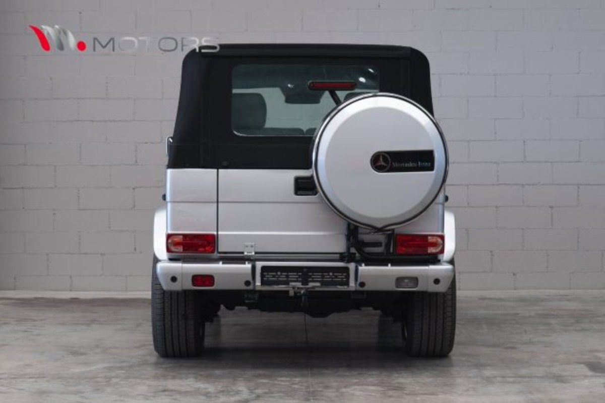 Mercedes-Benz Classe G 500 cat Cabrio (5)