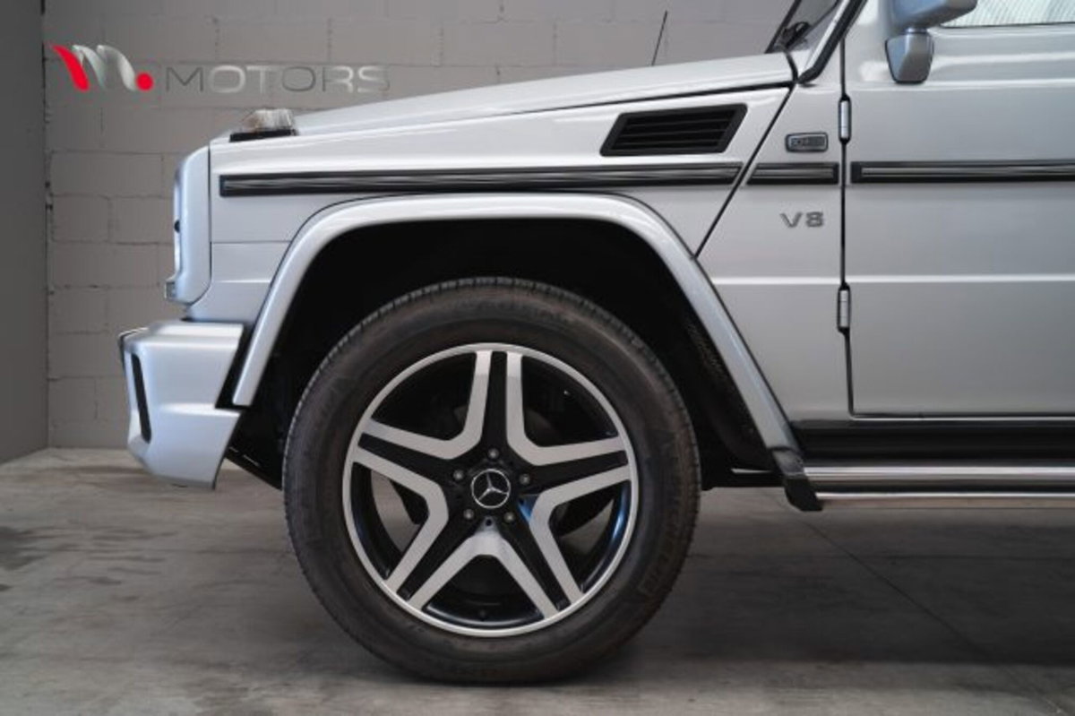 Mercedes-Benz Classe G 500 cat Cabrio (6)