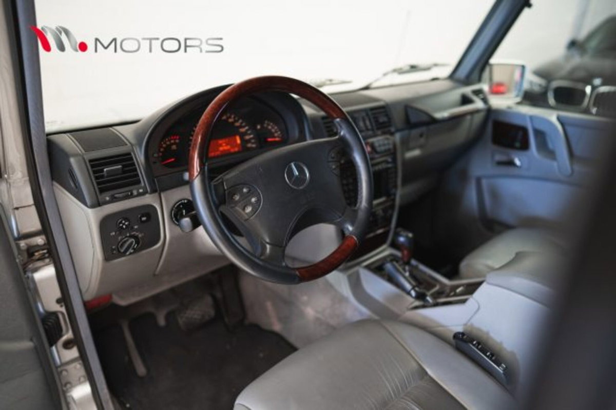 Mercedes-Benz Classe G 500 cat Cabrio (7)