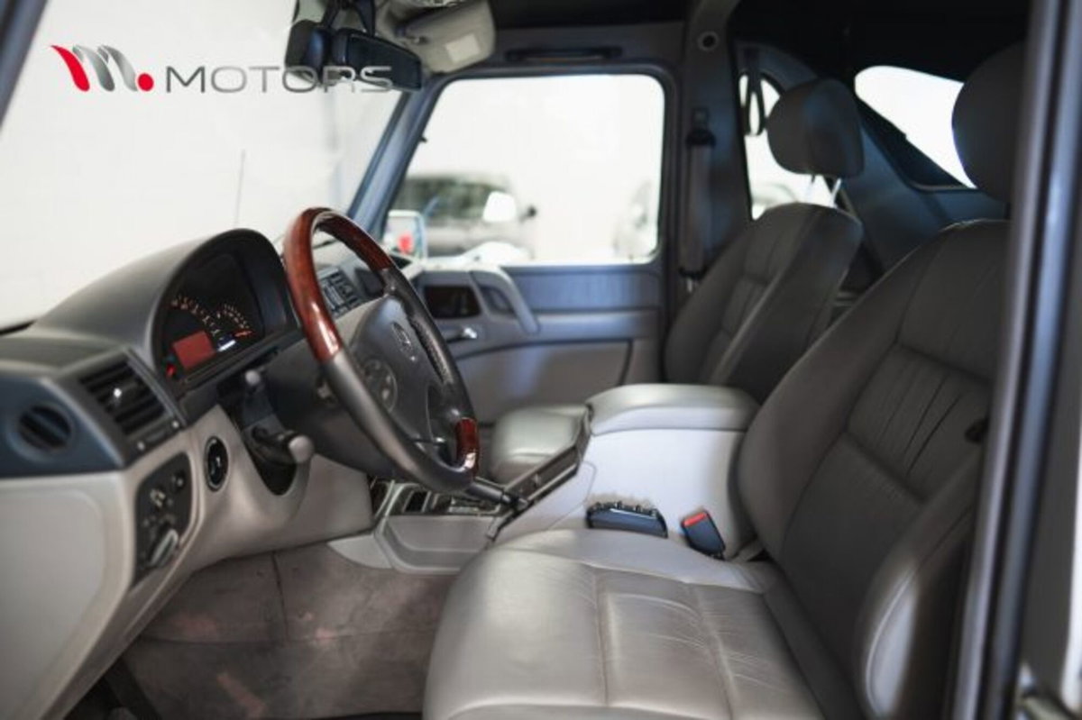 Mercedes-Benz Classe G 500 cat Cabrio (8)
