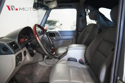 Mercedes-Benz Classe G 500 cat Cabrio (8)