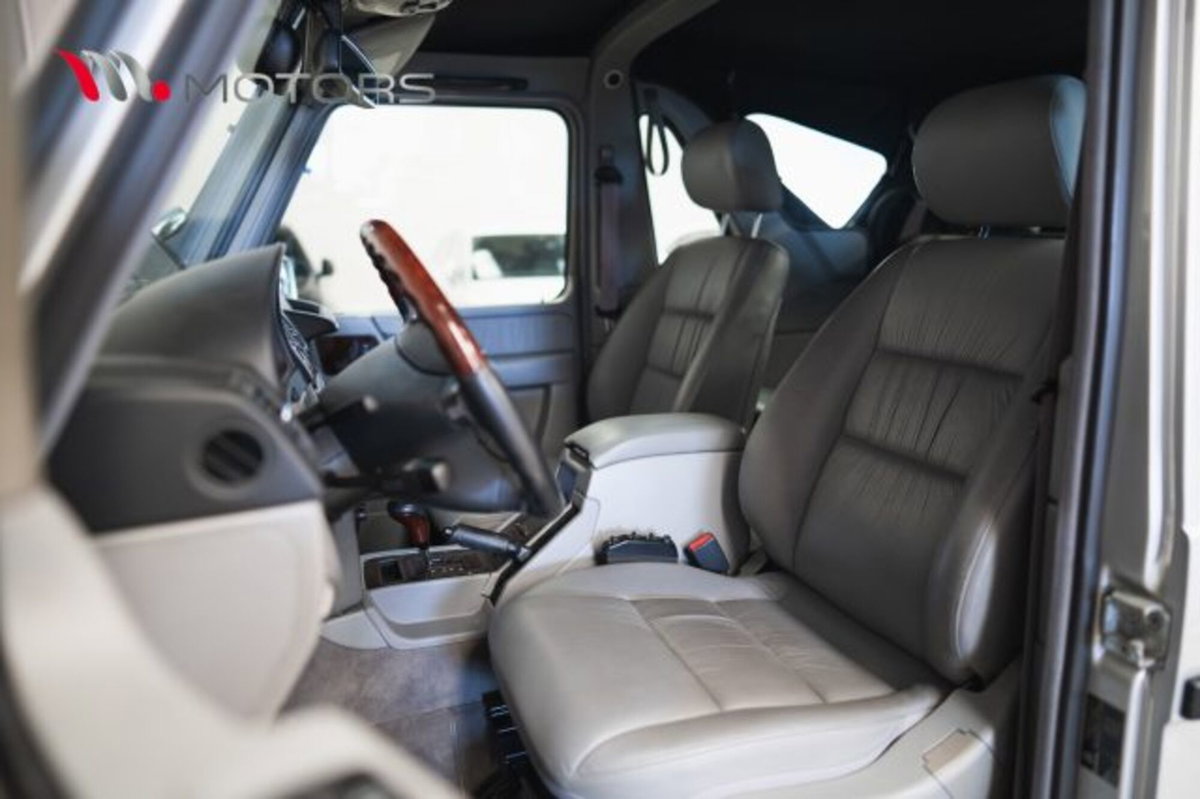 Mercedes-Benz Classe G 500 cat Cabrio (9)