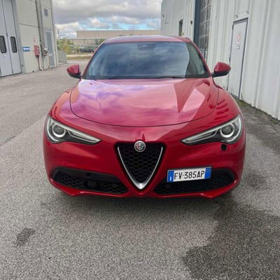 Alfa Romeo Stelvio Stelvio 2.2 Turbodiesel 210 CV AT8 Q4 Executive  usata