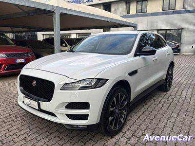 Jaguar F-Pace 3.0 D V6 300 CV AWD aut. Portfolio  usata