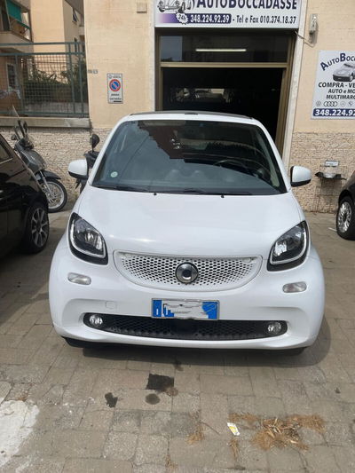 smart Fortwo Cabrio 70 1.0 twinamic cabrio Passion  usata