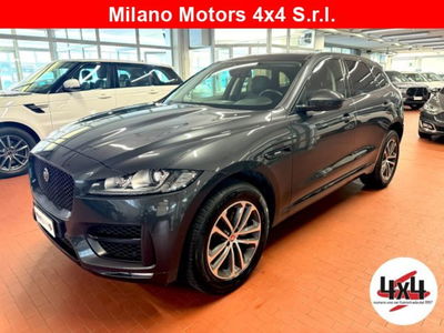 Jaguar F-Pace 2.0 D 180 CV R-Sport usata