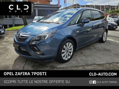Opel Zafira Tourer 1.6 CDTi 136CV Start&Stop Elective usata