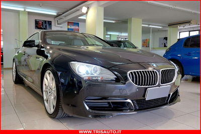 BMW Serie 6 Gran Coupé 640d xDrive  Futura usata