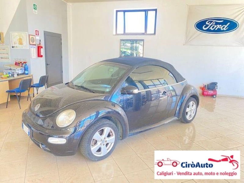 Volkswagen Maggiolino Cabrio 1.6 TDI Design