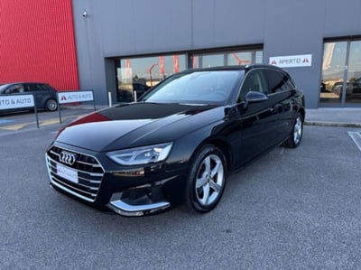 Audi A4 Avant 35 2.0 tdi mhev Business Advanced 163cv s-tronic usata
