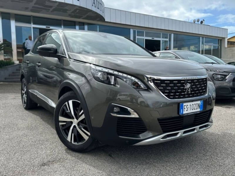 Peugeot 3008 BlueHDi 130 S&S EAT8 GT Line