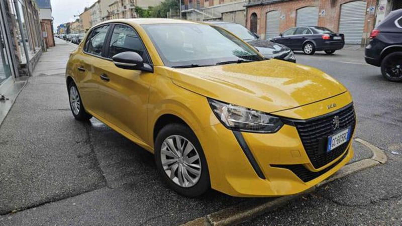 Peugeot 208 PureTech 75 Stop&Start 5 porte Like 
