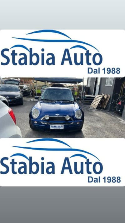 MINI Mini 1.6 16V One usata