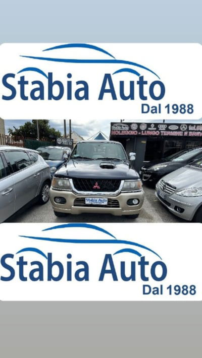 Mitsubishi Pajero 2.5 TDI 5p. GLS1 usata