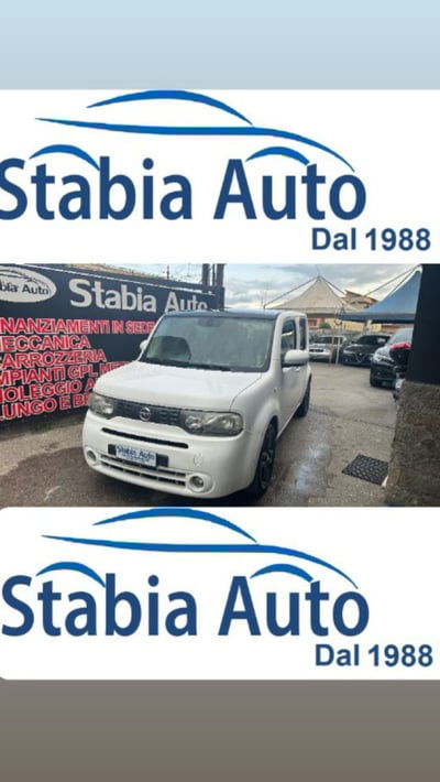 Nissan Cube 1.5 dCi Active usata