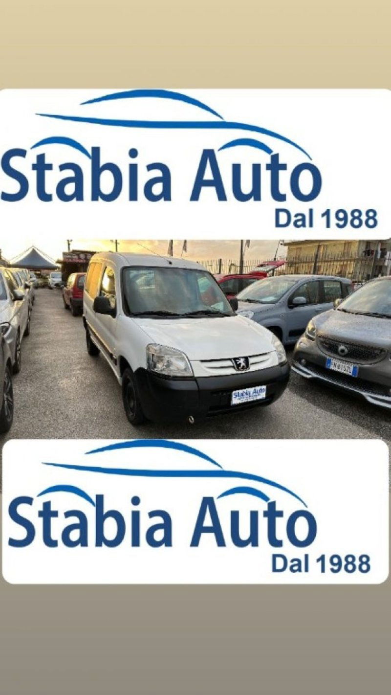 Peugeot Partner Furgone 1.6 HDi 90CV L1 3 posti Furgone