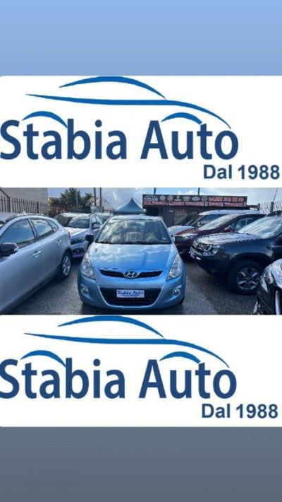 Hyundai i20 1.2 5p. Comfort usata