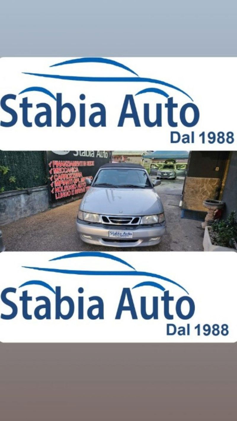 Saab 9-3 Cabrio TS 16V cat Aero