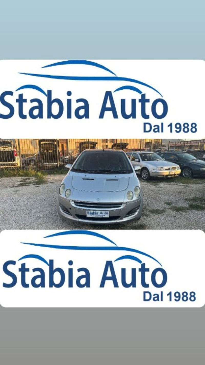 smart forfour forfour 1.3 passion