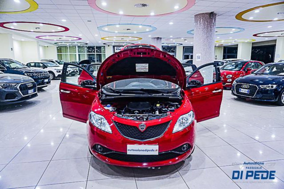 Lancia Ypsilon 1.0 FireFly 5 porte S&S Hybrid Ecochic Gold (12)