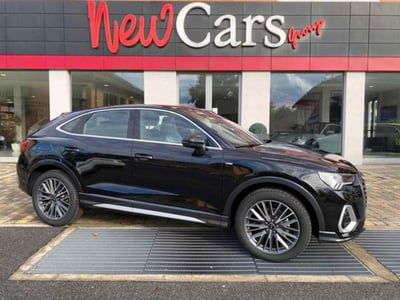 Audi Q3 Sportback 35 TDI quattro S tronic S line edition nuova