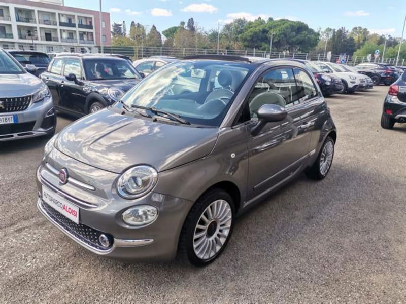 Fiat 500C Cabrio 1.2 Lounge